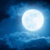 Persembahan Bulan di Malam Hari