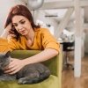 Menemukan Kematian dan Kebahagiaan Melalui Terapi Kucing