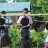 Menabuh Gong di Pah Amarasi-Timor