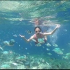 Snorkeling sampai "Keling" di Gili Trawangan