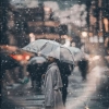 Cela Hujan di Kota