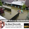 Banjir Makassar dan Ketidakkekalan