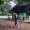 Mengunjungi Saung Ranggon dan Taman Buaya bersama Click