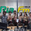 SMP Negeri 8 Menggelar Talk Show Siaran Pramuka di Radio Ria FM Surakarta
