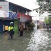 Banjir yang Melanda Daerah Manyar Raya Kelurahan Tegal Alur Jakarta Barat