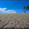 Tadabbur Alam: Gumuk Pasir nan Eksotis dan Pantai Ngandong yang Menawan