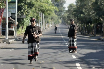 Pecalang, Bukan Profesi Namun Dihargai oleh Masyarakat Bali
