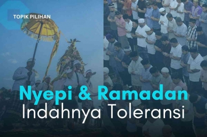 Indahnya Toleransi, Nyepi Ramadan Jatuh Bersama