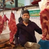 Poltak Diancam Penjual Daging Sapi