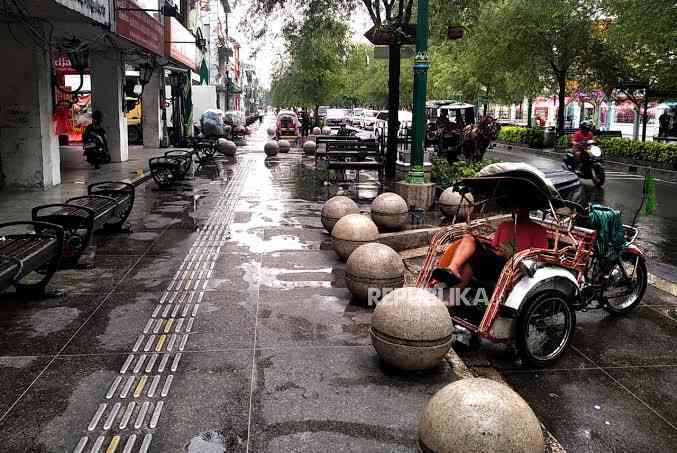 Sepinya Jogja di Hari Pertama Puasa