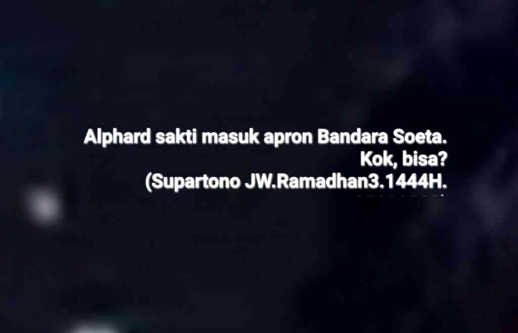 (3) Kisah Alphard Sakti dan Memberi Teladan