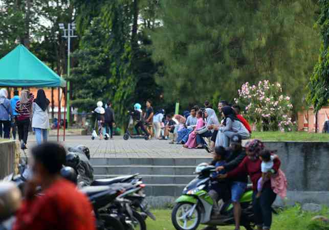 Ngabuburit Ramadhan adalah Kegiatan Menunggu Azan Menjelang Magrib Ternyata Arti Ngabuburit itu Berasal dari Sunda