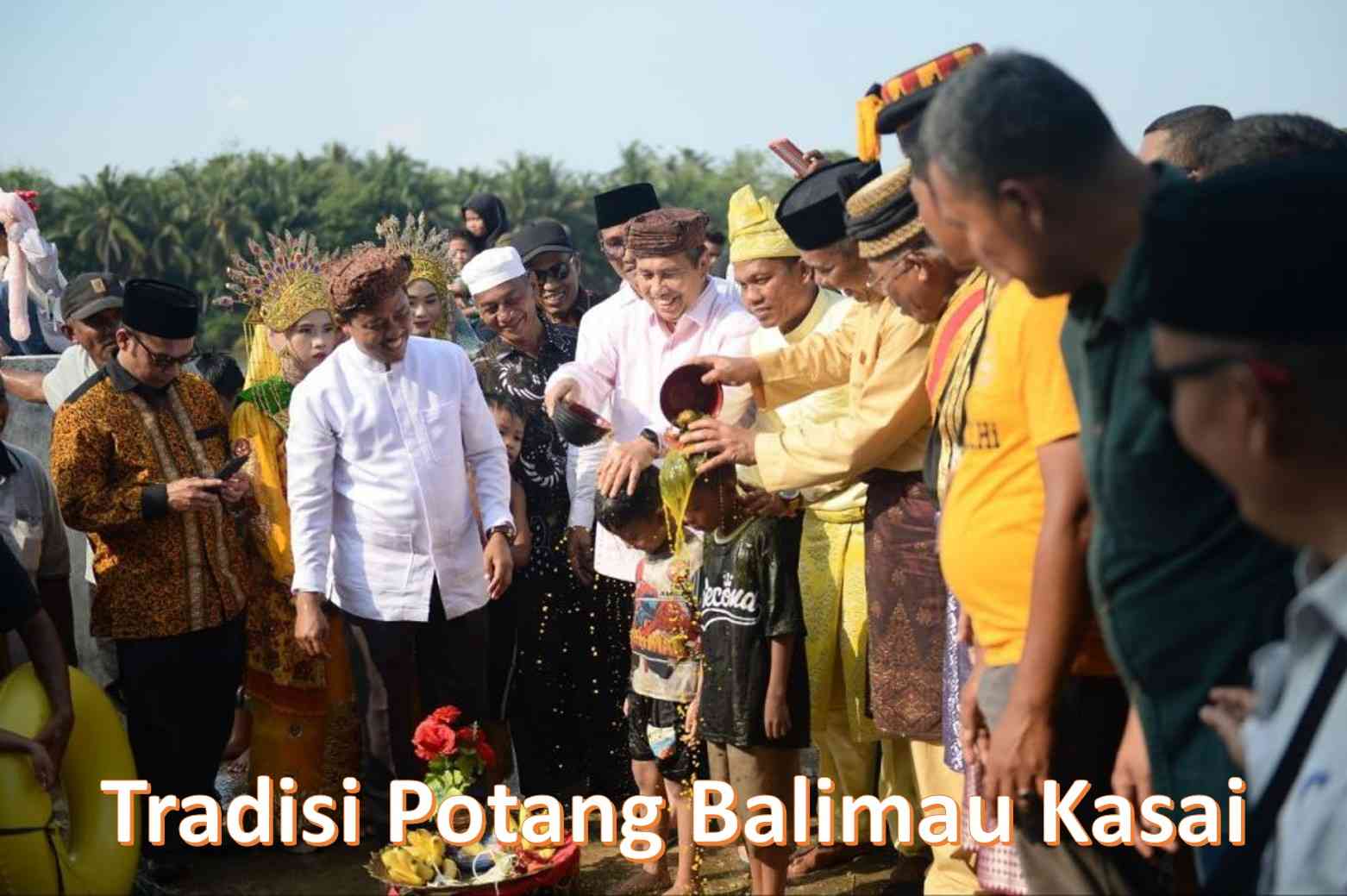 Tradisi Potang Balimau Kasai Menyambut Ramadhan pada Masyarakat Melayu Riau