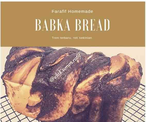 Lezatnya Babka Bread, Estetik dan nge-Hits