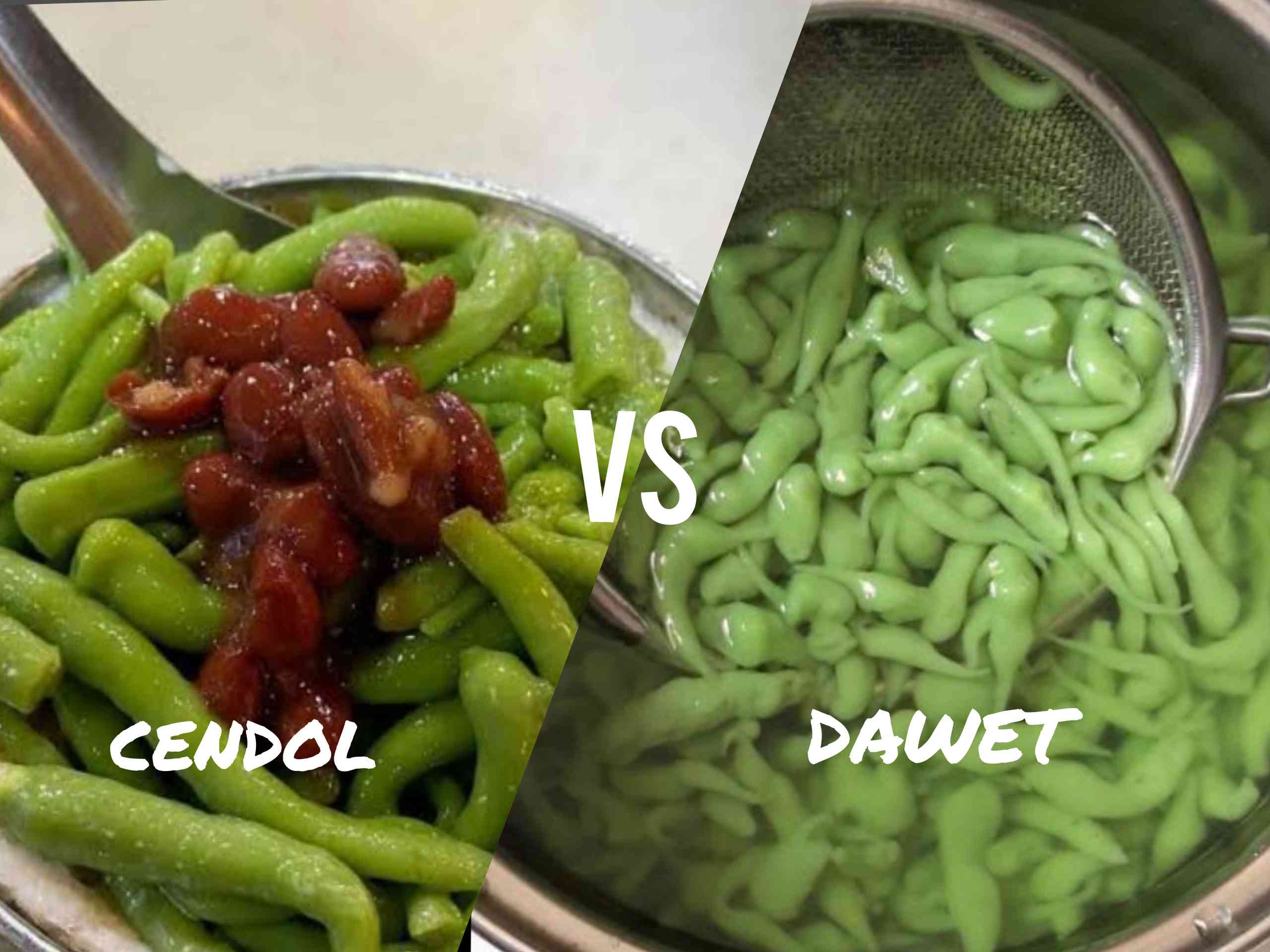 Cendol VS Dawet Segerr di Bulan Ramadan