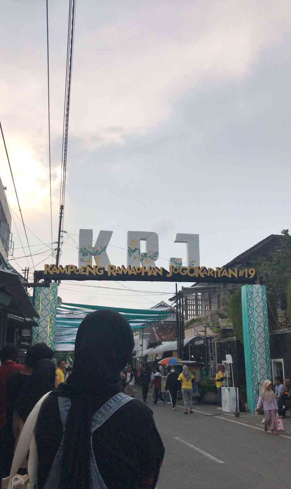 Kampung Ramadhan Jogokariyan, Surganya Pemburu Takjil