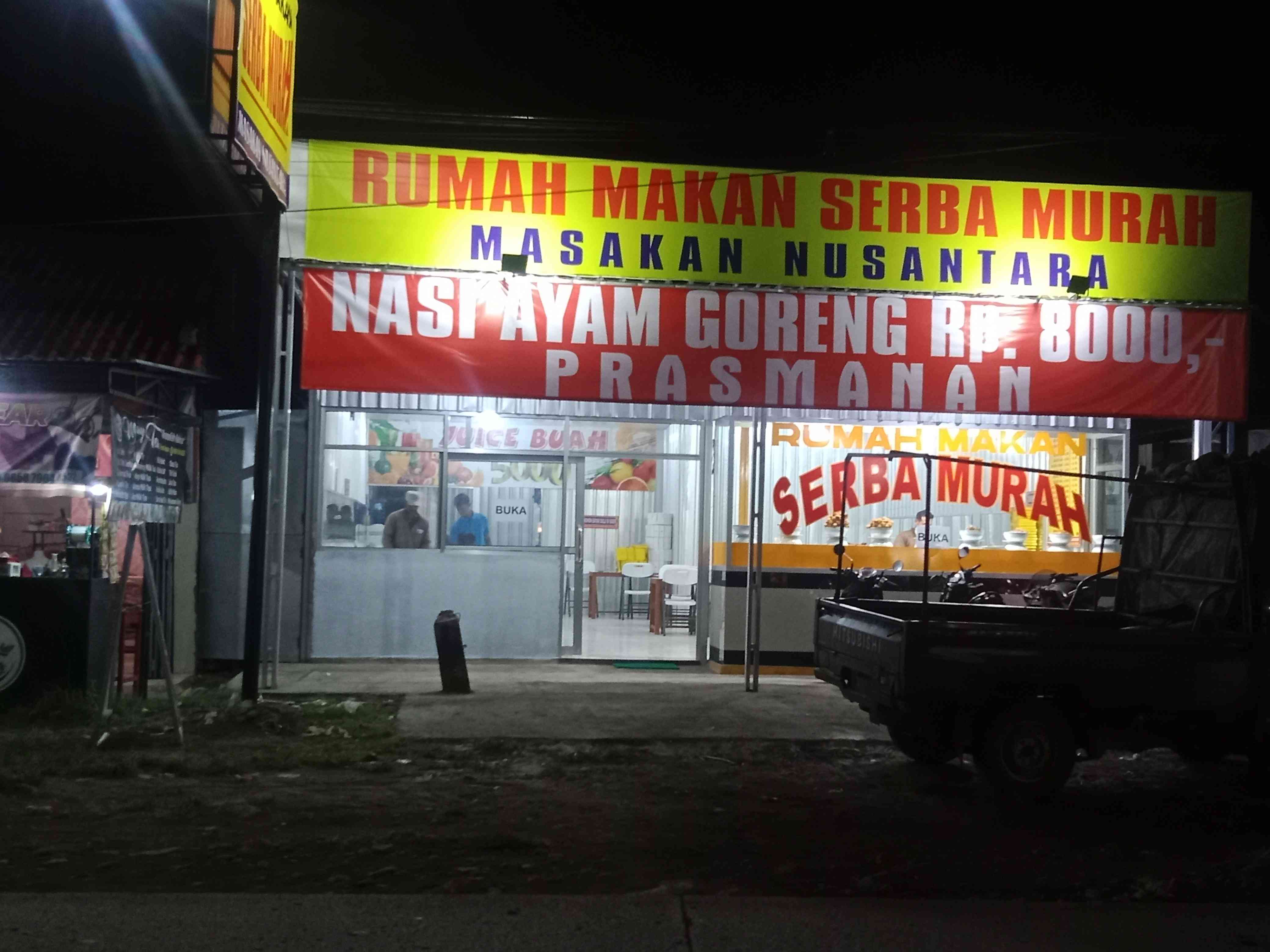 Rumah Makan Padang Menyerbu Kampung dengan Harga Fantastik