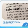Tips Mencegah Dehidrasi di Saat Berpuasa untuk Mencegah Dehidrasi
