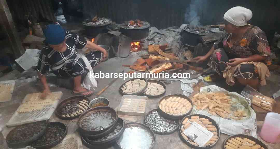 Kue Larut Kue Lebaran yang Melegenda, Asal Desa Mutih Kulon Demak