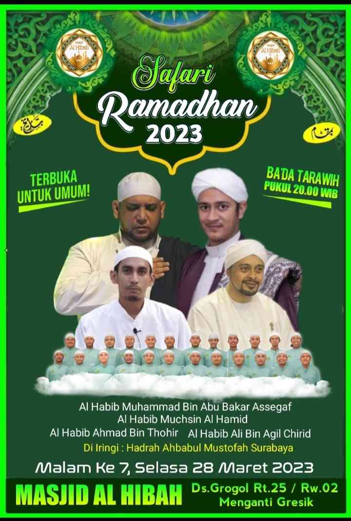 Safari Ramadan Bersama Para Habaib