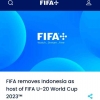 FIFA Resmi Batalkan Piala Dunia U-20 2023 Indonesia