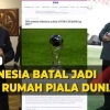 Sepak Bola, Indonesia, Israel, Humanisme, FIFA, Teroris