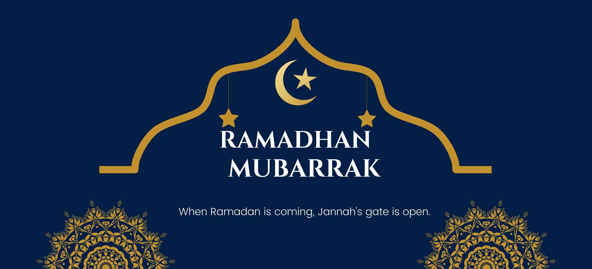 Memaknai Ramadan sebagai Bulan Penuh Berkah
