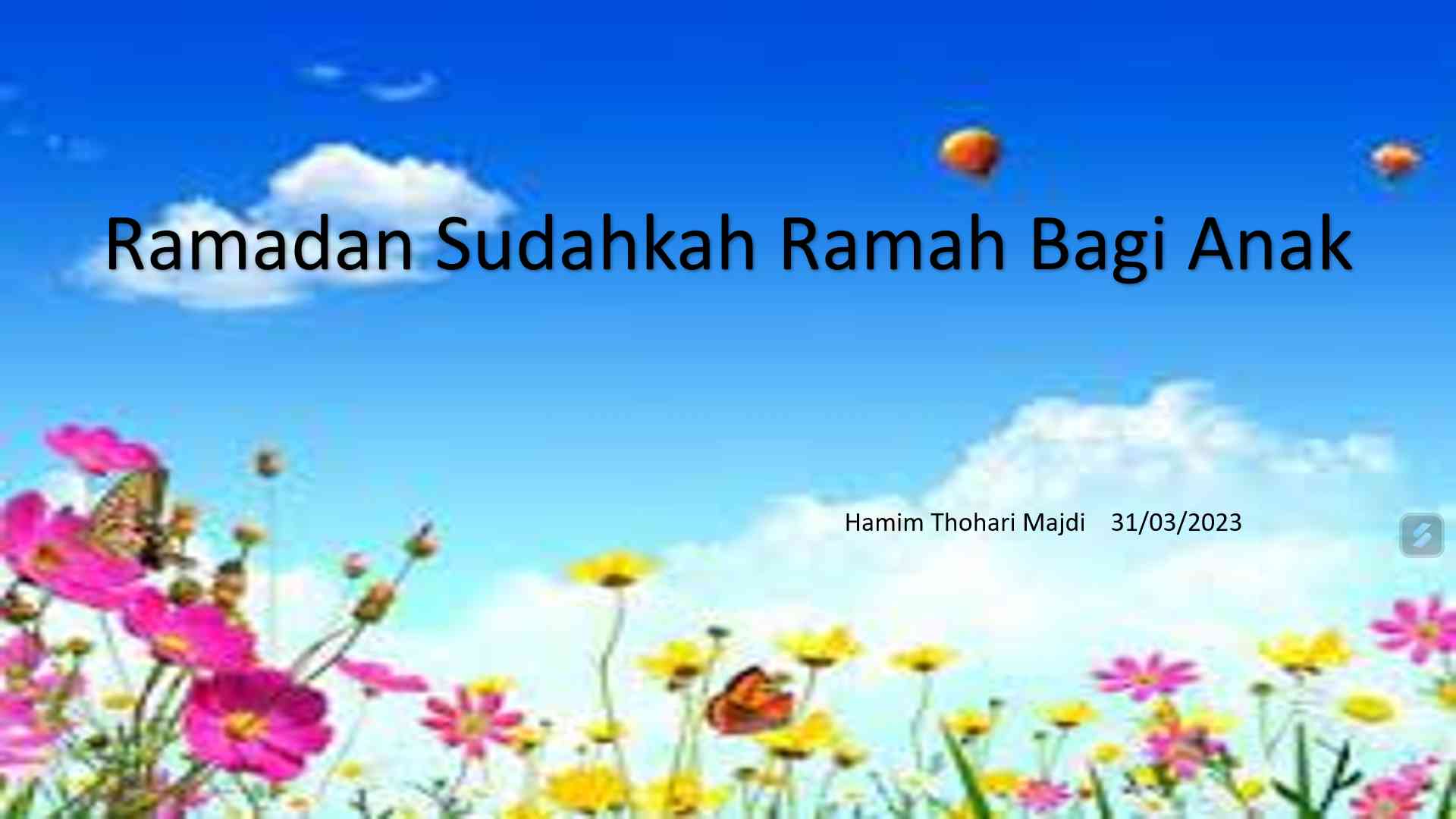 Ramadan Ramah Anak