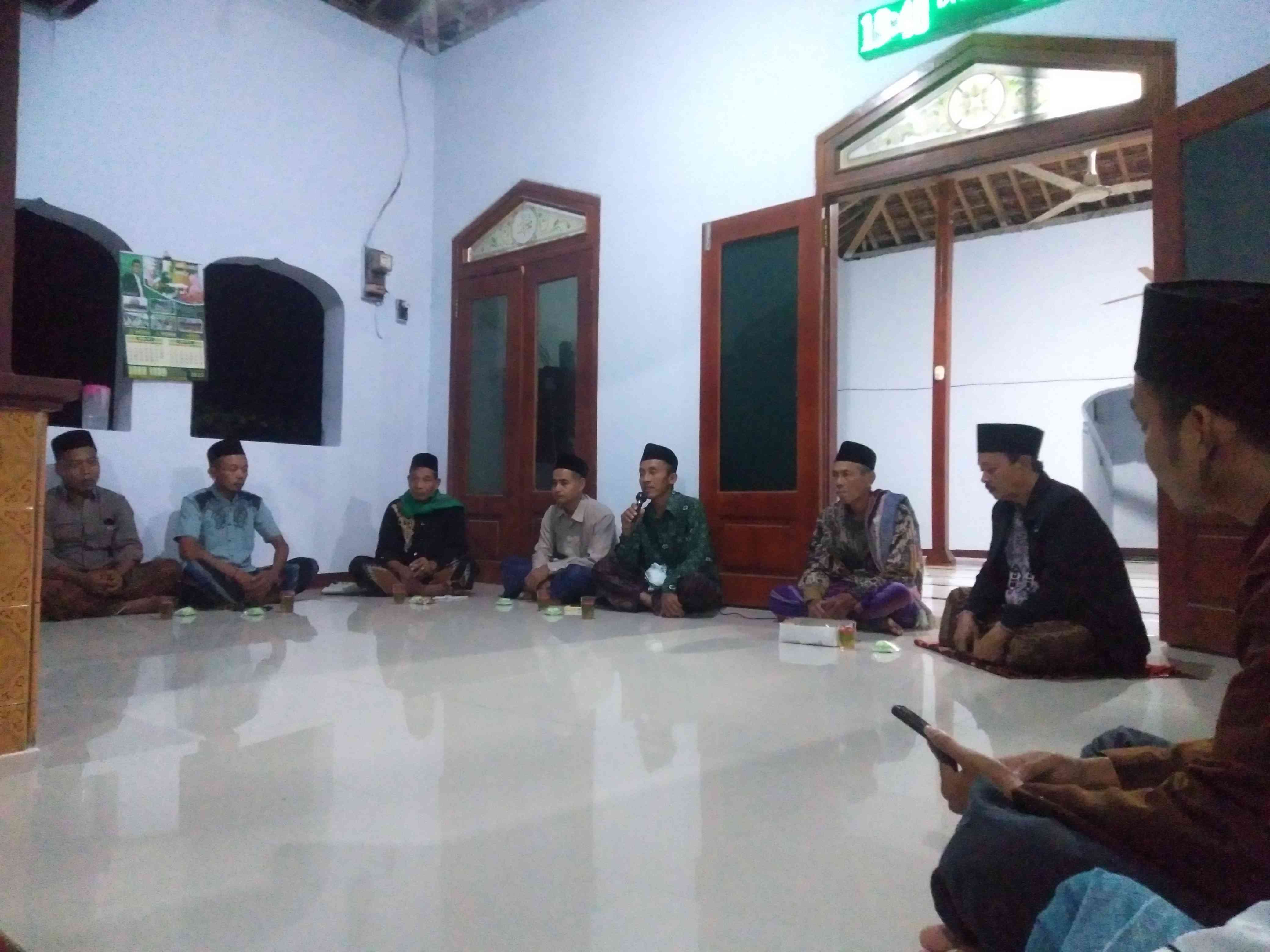 Safari Ramadhan MWC NU Sampung, Ustadz H Jamaludin: Ingatkan Pentingnya GPS