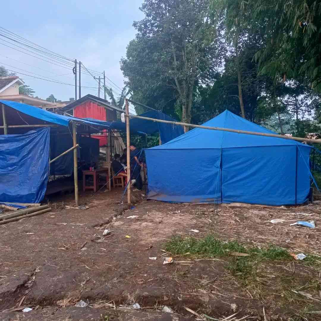 Makna Sabar bagi Teh Heni Korban Gempa Cianjur di Kala Ramadan Tiba