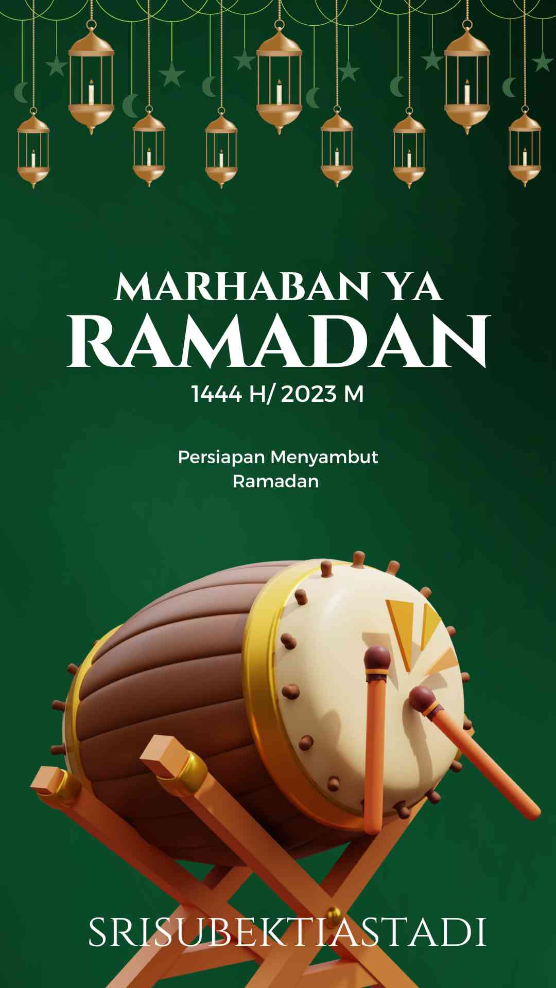 Persiapan Menyambut Bulan Suci Ramadan