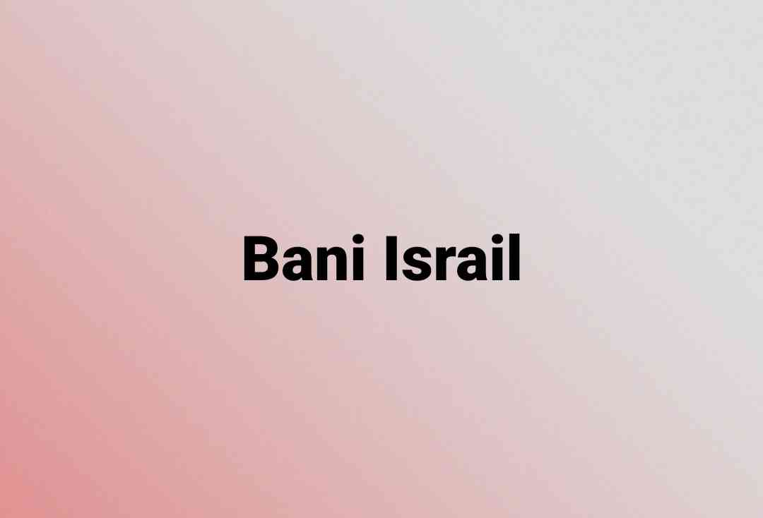 Nabi Musa Diutus untuk Menyelamatkan Bani Israil