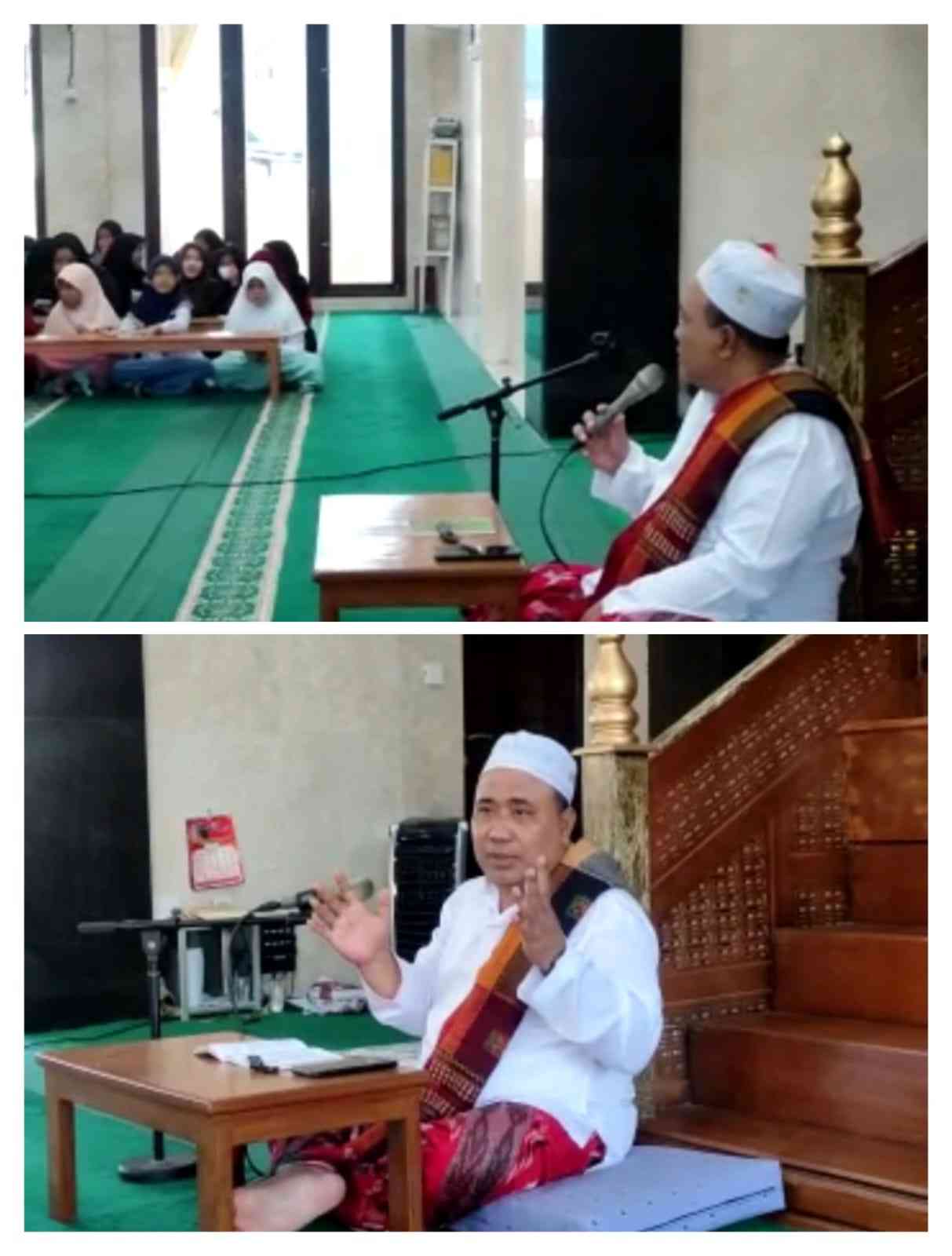 Daurah Santri Millenial (Pengajian Kitab Nadhom Sullam Taufiq) Santri PP Alhamidiyah Selama Bulan Ramadhan