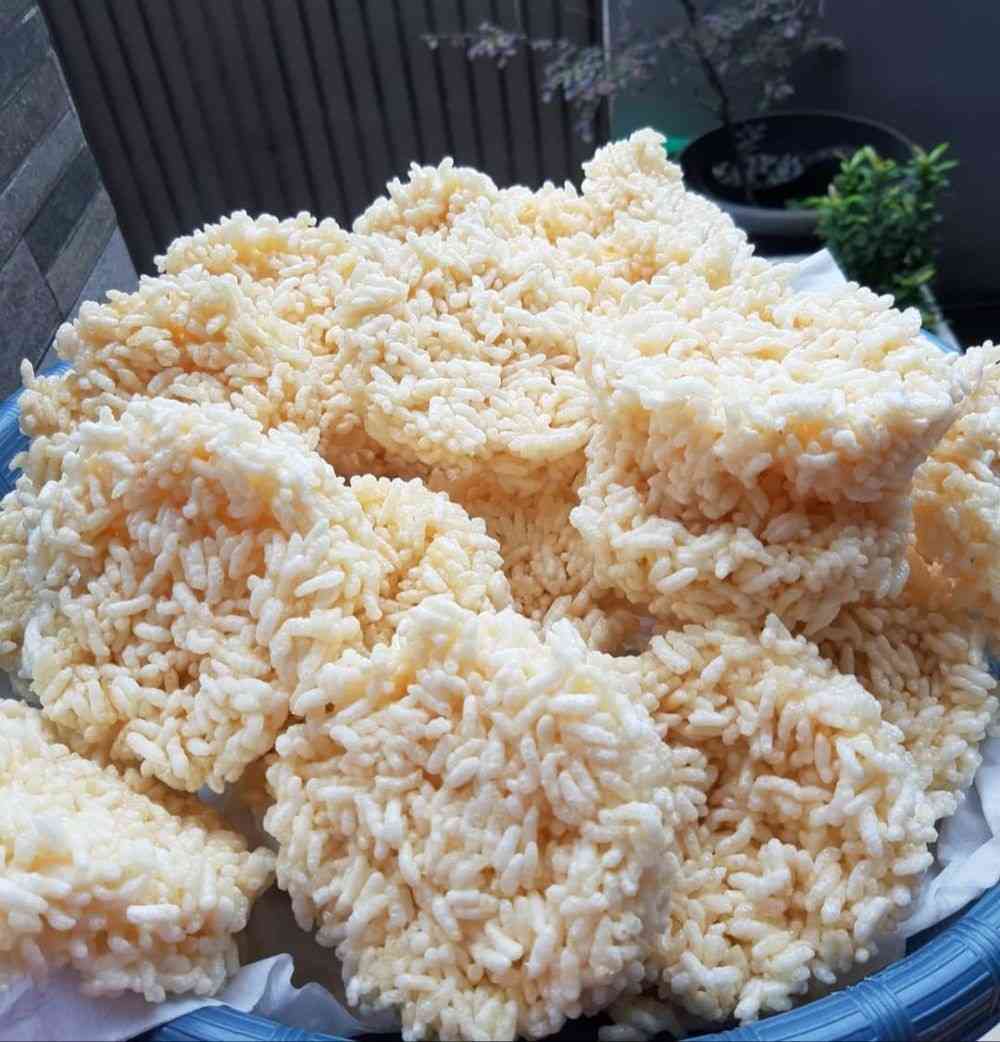 Rengginang Si "Kriuk-Kriuk" yang Legendaris, Harus Ada dalam Barisan Kue Lebaran 2023