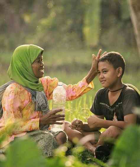 Ramadan Saat Mamak Melatih Aku Bekerja Keras