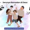Serunya Ramadan di Desa