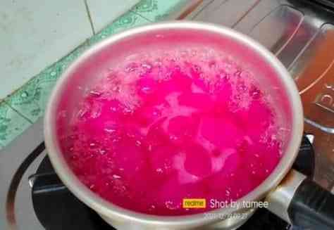 Kolang Kaling Warna Pink dan Jajan Tradisional Khas Tegal,  Nostalgia Takjil Ramadan Masa Kecil yang Legendaris