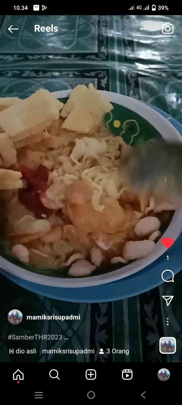 Praktis Kenyang dengan Mie Bubur Nyemek