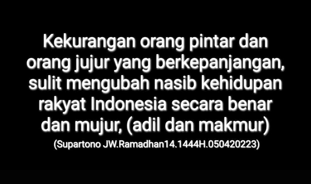 (14) Antara yang Pintar dan Jujur di +62