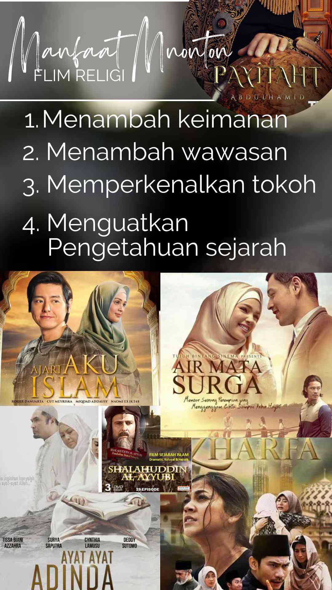 Mengisi Waktu Luang di Bulan Ramadhan dengan Menonton Flim Religi