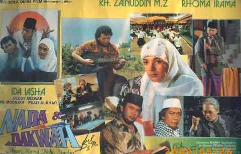 Nada dan Dakwah, Film Religi yang Mempertemukan H. Rhoma Irama dan K.H. Zainuddin M.Z.