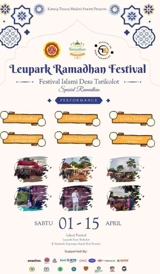 Leupark Ramadan Festival, Inovasi Syiar Islami Desa Sawitri