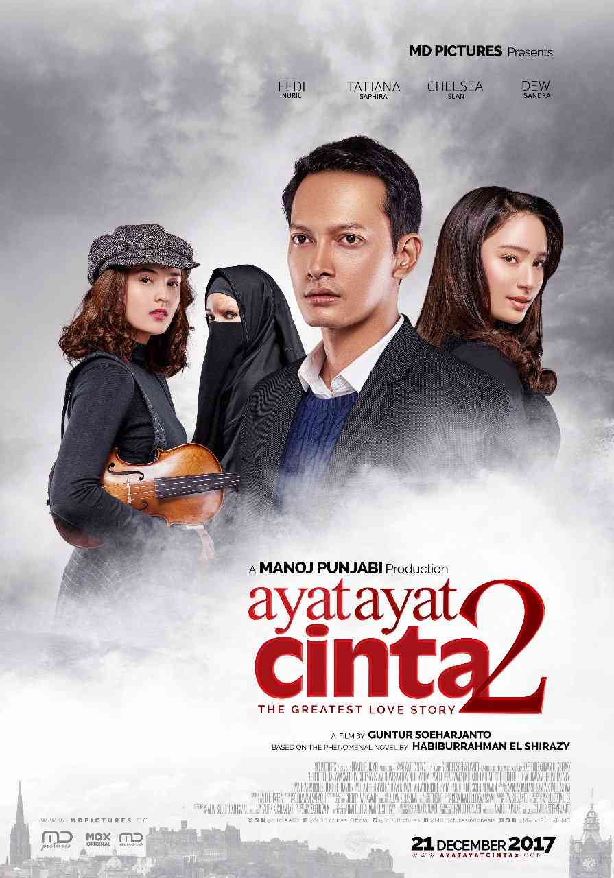 Ayat-Ayat Cinta 2, Film Religi yang Sarat akan Nilai-Nilai Kehidupan