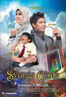 Belajar Memperbaiki Niat dalam Mencintai dari Film Syurga Cinta Asal Malaysia