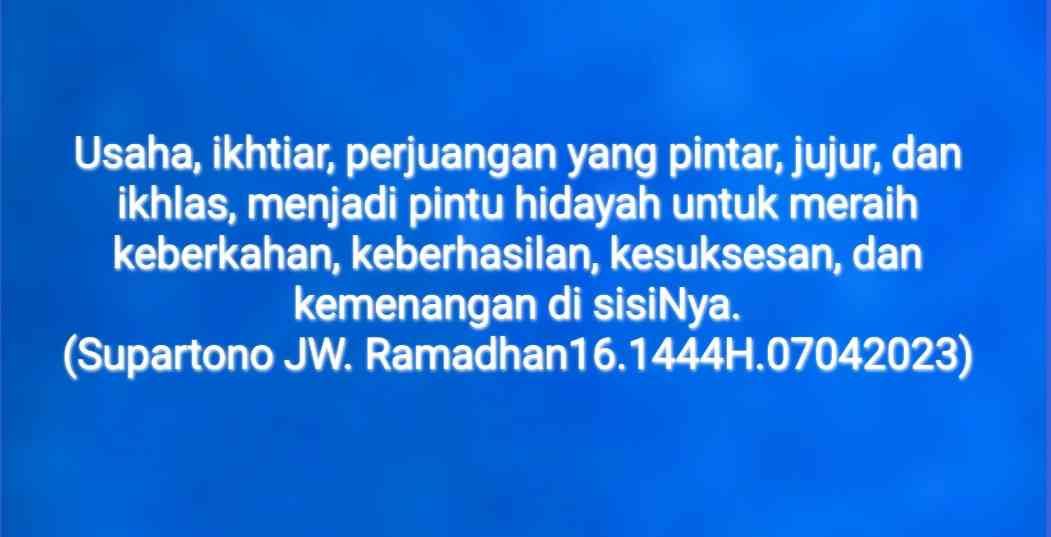 (16) Usaha, Ikhtiar: Pengobatan Alternatif Ida Dayak dan Hukuman Ringan FIFA