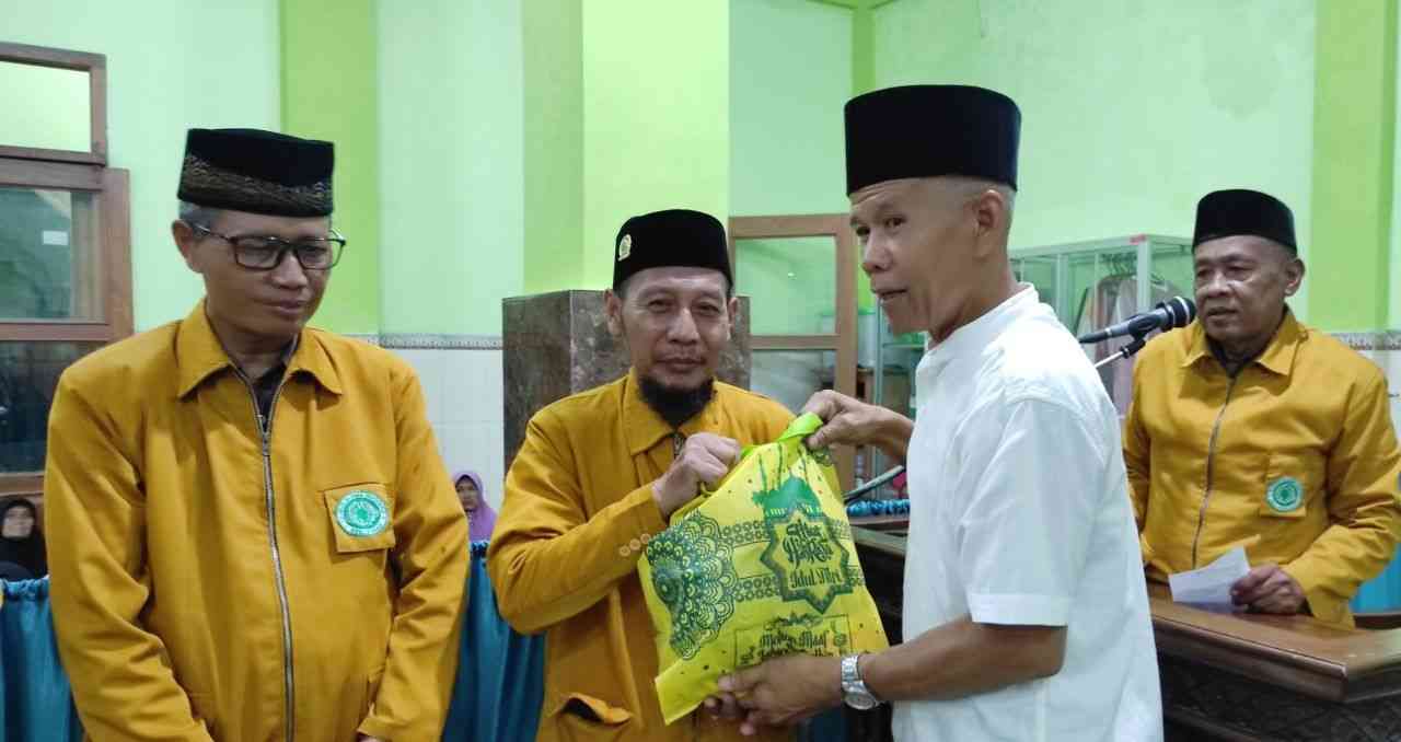 Perkuat Ukhwah Islamiyah, MUI Kecamatan Pedan dan LDII Gelar Tarawih Bersama di Masjid Khoirul Fatihin