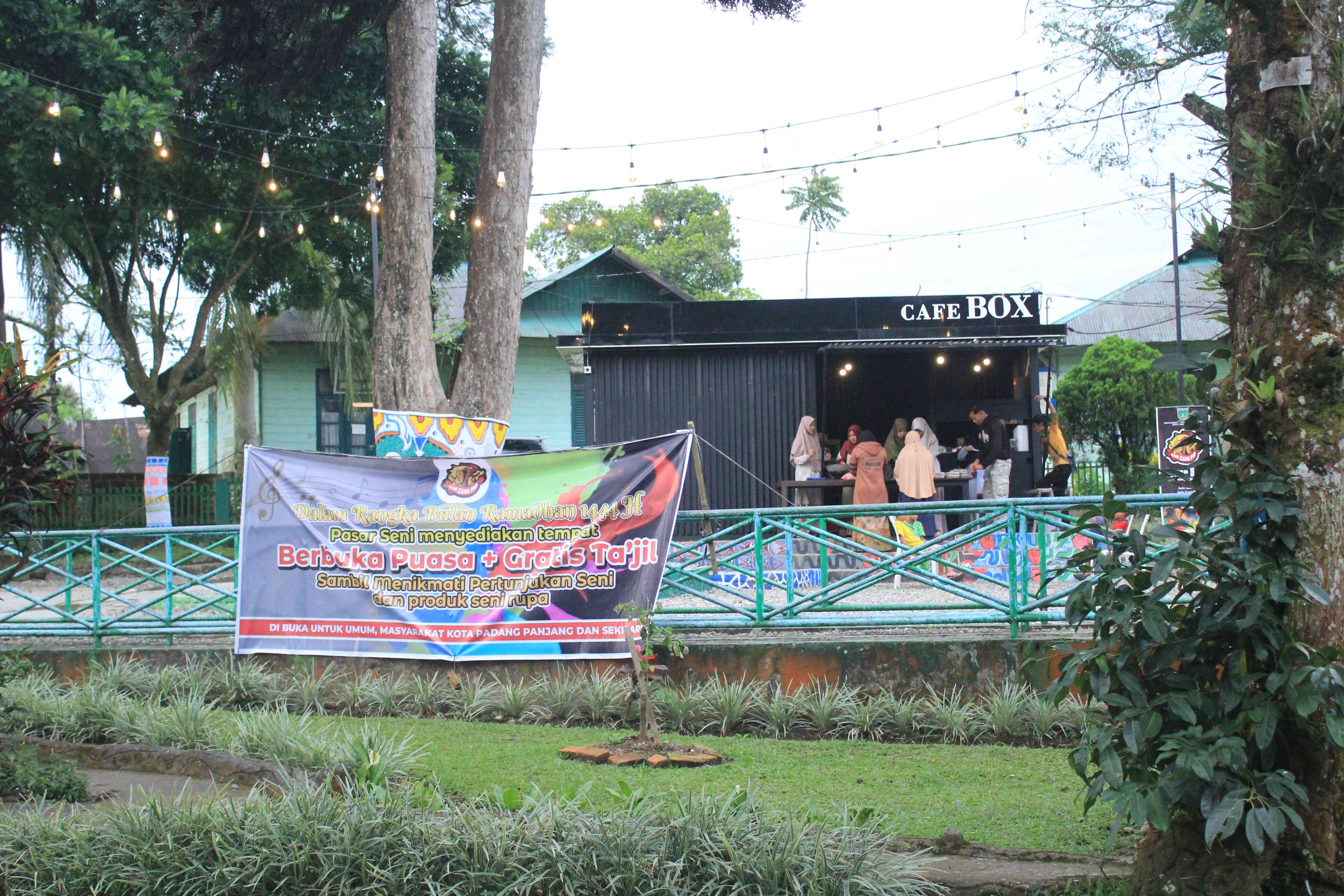 Pasar Seni Padang Panjang, Alternatif Ngabuburit Selain Pasar Kuliner