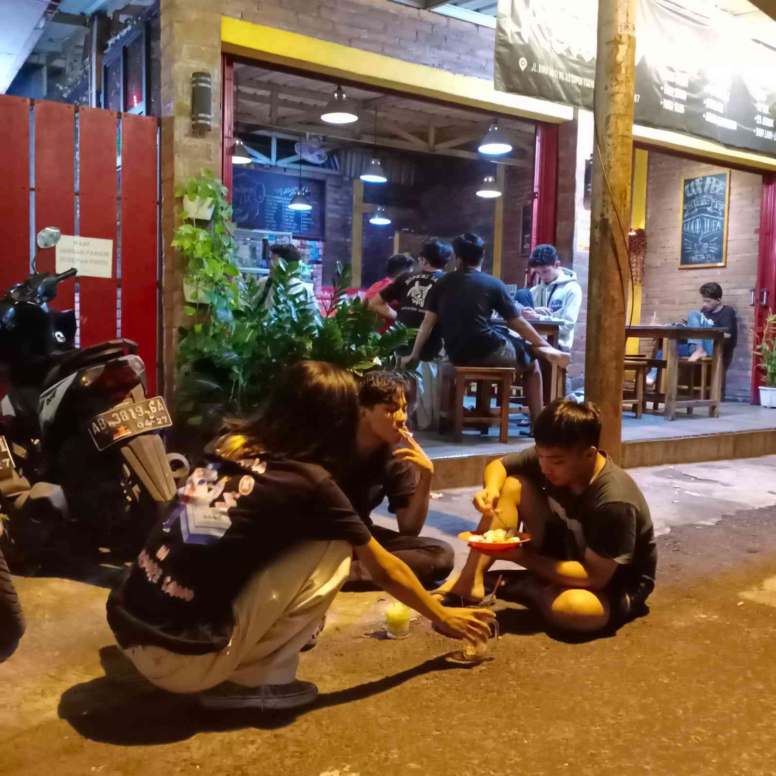 Sahur On The Road dengan Klitih di Jogja