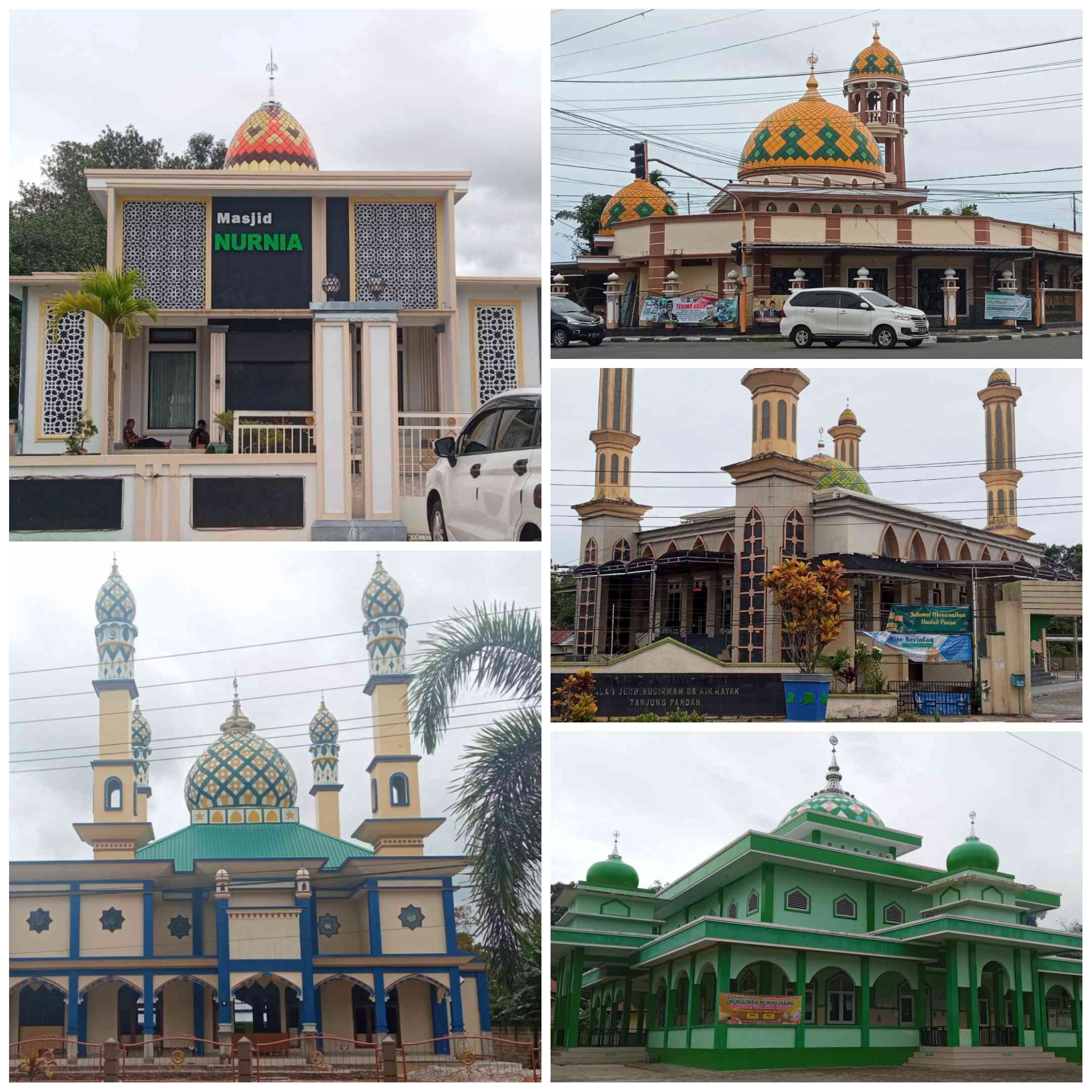 Jelajahi Keindahan Masjid di Pulau Belitung