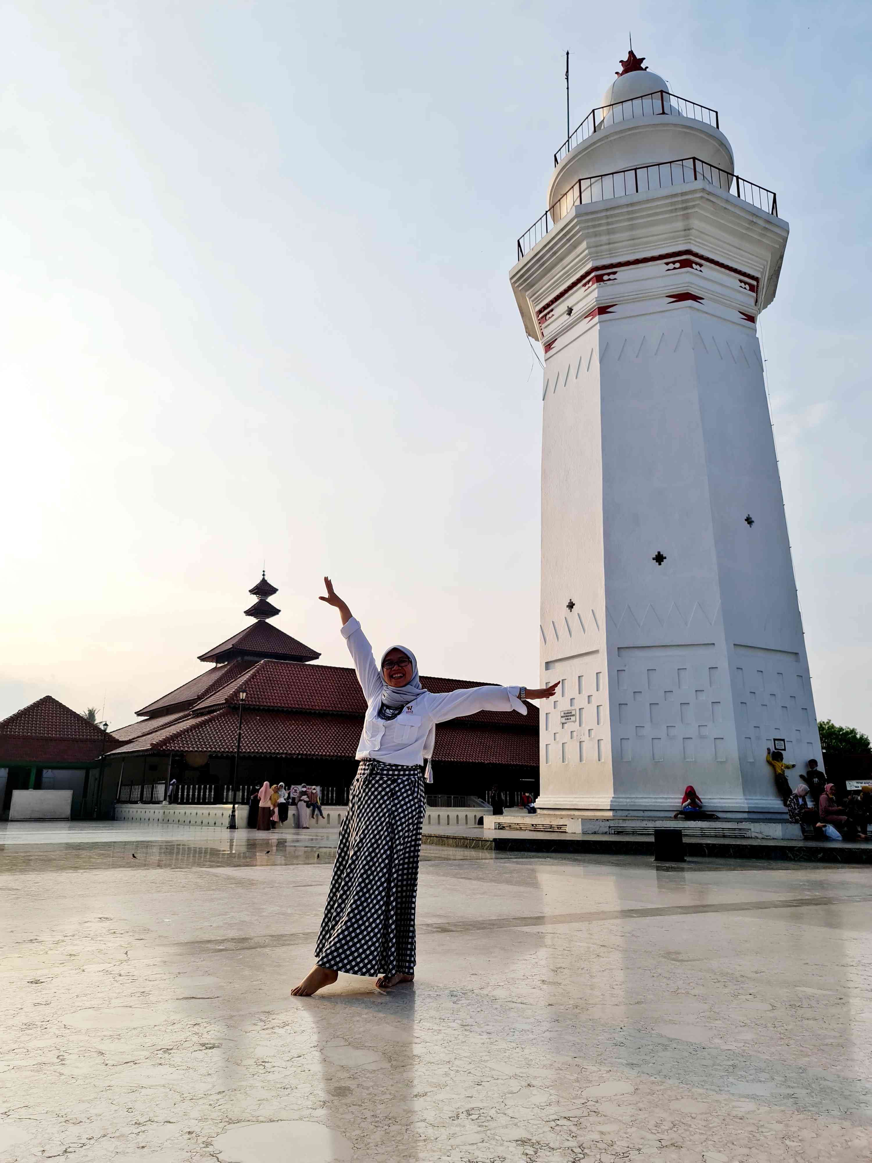 Masjid Raya Banten, Saksi Sejarah Indahnya Perpaduan Pikiran, Budaya dan Estetika